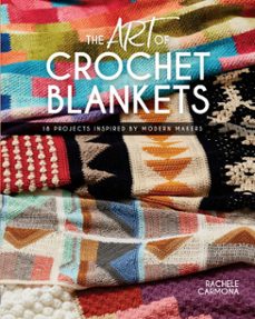 the art of crochet blankets (ebook)-rachele carmona-9781632505750