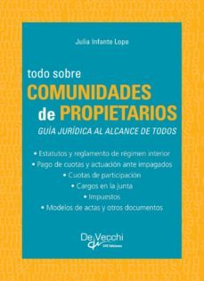 todo sobre comunidades de propietarios. guia juridica al alcance de todos (ebook)-julia infante lope-9781639190850