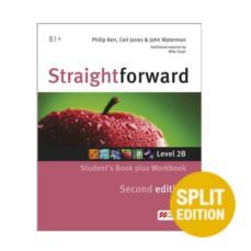straightforward (2nd edition - split) 2b (b1+ / intermediate) student s book & workbook with workbook audio cd-9781786329950