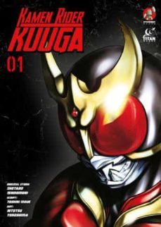 kamen rider kuuga vol. 1(ingles)-shotaro ishinomori-hitotsu yokoshima-9781787739550