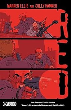 red: (2025 edition)-warren ellis-9781799505150