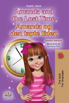 amanda and the lost time amanda og den tapte tiden (ebook)-shelley admont-kidkiddos books-9781834061450