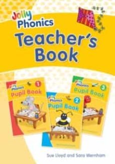 jolly phonics teacher s book : in precursive letters (british english edition)-9781844147250