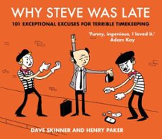 why steve was late (ebook)-dave skinner-henry paker-9781848874350