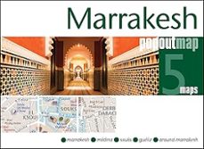 marrakesh popout map - pocket size pop up city map of marrakesh-9781914515750