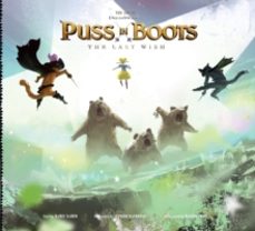the art of dreamworks puss in boots-ramin zahed-9781949480450