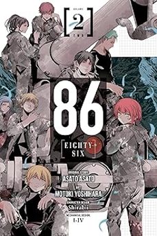 86--eighty-six, vol. 2 (manga) (86--eighty-six (manga) #2)-asato asato-9781975319250