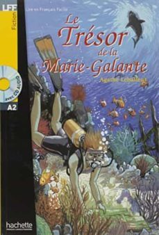 le tresor de la marie galante + cd audio-leo lamarche-9782011554550