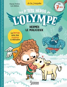 les petits heros de l'olympe - hermès (ebook)-pascal prevot-9782036092150