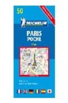 paris plan poche map-9782067105850