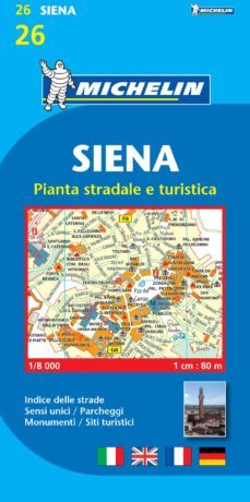 siena 2009 (ref. 19026) (planos italia)-9782067137950