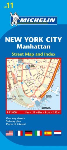 plano new york city: manhattan 2012 (ingles)-9782067173750