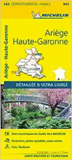 mapa local ariege, haute-garonne 11343-9782067202450