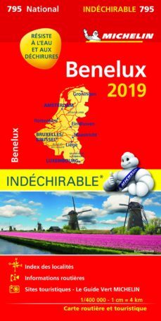 mapa national benelux alta resistencia 2019 (frances)-9782067236950