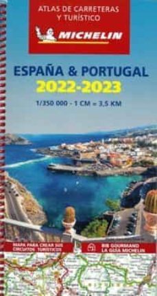 ATLAS DE CARRETERAS ESPANA & PORTUGAL 2024. AA.VV.. Libro en papel.  9782067261525 Librería Patagonia