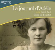 le journal d'adèle (audiolibro)-paule du bouchet-9782072000850