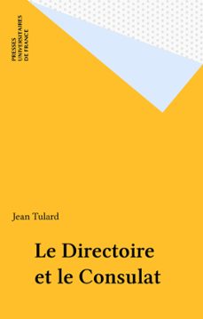 le directoire et le consulat (ebook)-jean tulard-9782130666950
