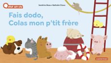 a la queue leu leu - fais dodo colas mon p'tit frère (ebook)-sandrine beau-9782203277250