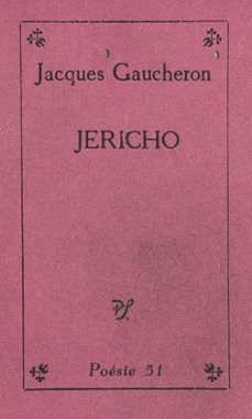 jericho-jacques gaucheron-9782232131950