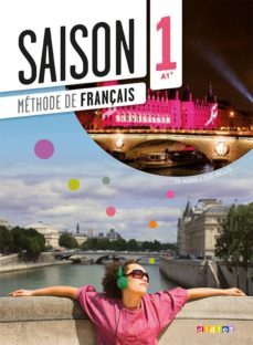 saison 1: methode de français (incluye cd+dvd)-9782278082650
