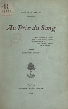 au prix du sang (ebook)-pierre lhande-9782307068150