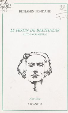 le festin de balthazar (ebook)-benjamin fondane-9782307114550