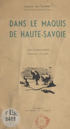 dans le maquis de haute-savoie (ebook)-jean monnet-9782307378150