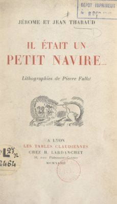il etait un petit navire... (ebook)-jean tharaud-jerome tharaud-9782307393450