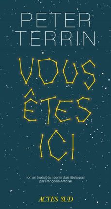 vous etes ici (ebook)-peter terrin-9782330219550