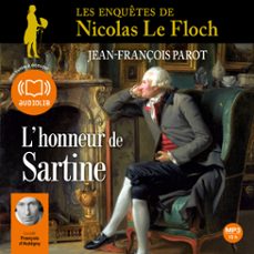 l'honneur de sartine (audiolibro)-jean françois parot-9782356413550