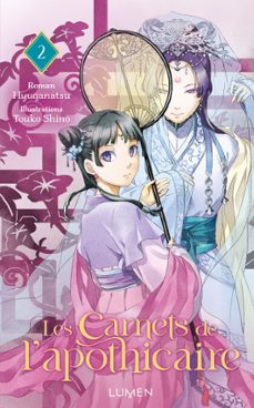 les carnets de l'apothicaire - tome 2-natsu hyuuga-9782371023550