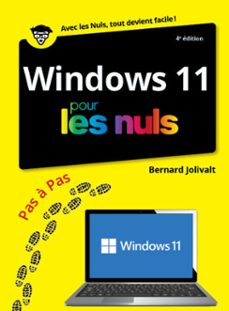 windows 11 pas à pas pour les nuls - 4e édition (ebook)-bernard jolivalt-9782412106150