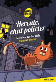hercule chat policier : un voleur sur les toits (ebook)-christian grenier-9782700252750
