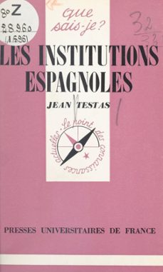 les institutions espagnoles (ebook)-jean testas-9782705908850