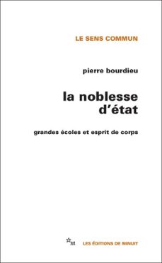 la noblesse d'etat (ebook)-pierre bourdieu-9782707338150