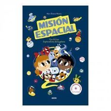 mision espacial: gus y lina exploradores de la galaxia-marc etienne peintre-9782733880050