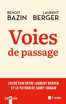 -benoit bazin-laurent berger-9782815961950