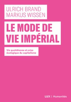 le mode de vie imperial (ebook)-ulrich brand-markus wissen-9782895963950