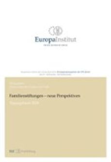 familienstiftungen  neue perspektiven (ebook)-thomas sprecher-9783038056850