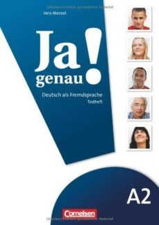 ja genau! a2 cuaderno de tests-9783060207350