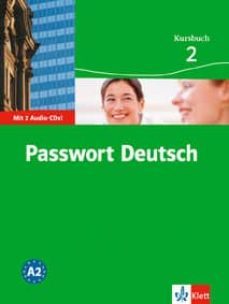 passwort deutsch 2 (3 vol.) -  libro del alumno + cd-9783126759250