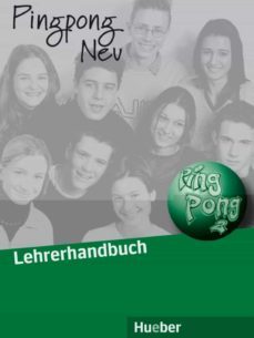 ping pong neu 2. lehrerhandbuch (profesor)-9783190216550