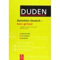 duden.korrektes deutsch-kurz gefasst-9783193417350
