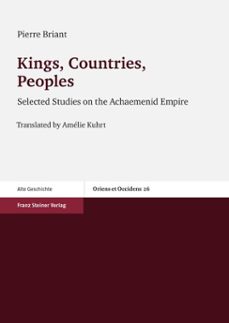 kings, countries, peoples (ebook)-pierre briant-9783515116350