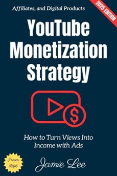 youtube monetization strategy: (ebook)-jamie lee-9783565000050