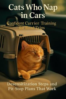 cats who nap in cars: confident carrier training for road trips (ebook)-mark carl-9783565060450