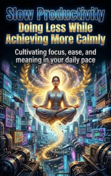 slow productivity: doing less while achieving more calmly (ebook)-noah barrett-9783565349050