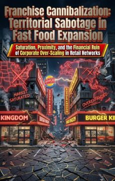 franchise cannibalization: territorial sabotage in fast food expansion (ebook)-jennifer romero-9783565387250