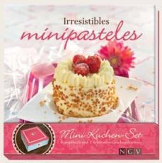 irresistibles minipasteles (libro + 4 cajas de regalo)-9783625003250