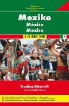mexico, mapa de carreteras (1:2000000) (freytag & berndt)-9783707910650
